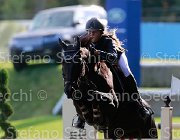 Bianchi M Coer Blesse Giovanili2013  S5 5056 : Arezzo Equestrian Centre, Bianchi Matilde, Coer Blesse, foto di Stefano Secchi ©. Campionati Italiani Giovanili 2013